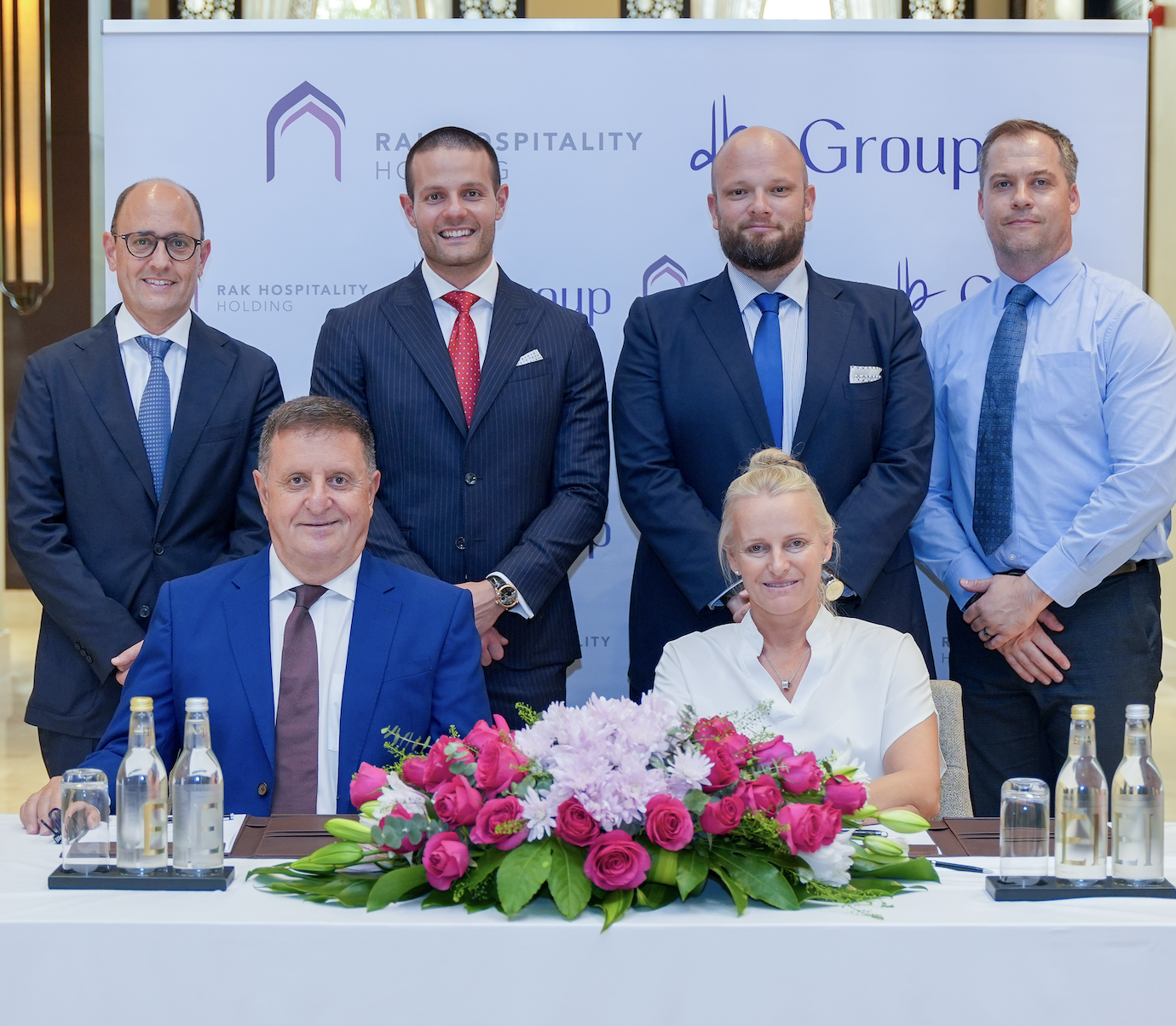 db Group Signs Suite of Agreements to Bring Hard Rock Hotel & Residences to Ras Al Khaimah