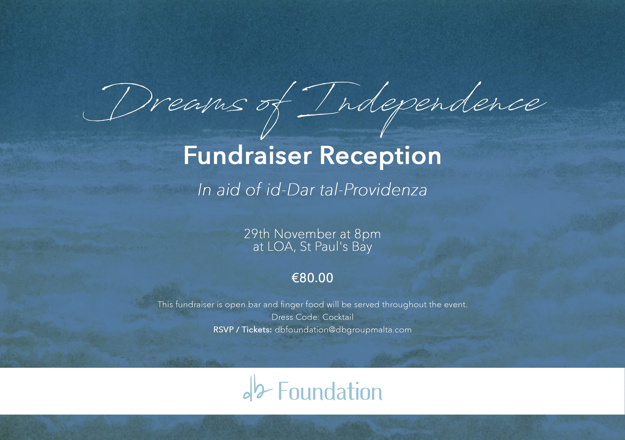 Dreams of independence: A Night of Giving at LOA in Aid of Dar tal-Providenza